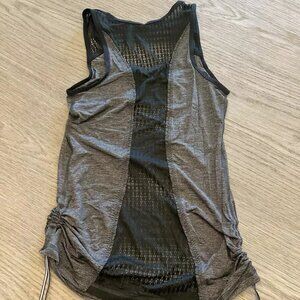 Lululemon Run Tie And Fly Tank/ Black/ 6